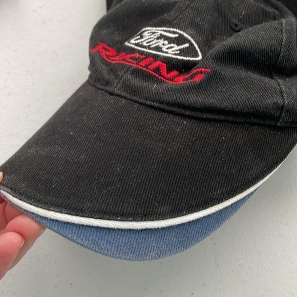 Ford Racing Strapback Hat - Picture 2 of 6